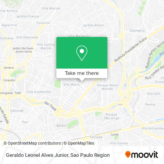 Geraldo Leonel Alves Junior map