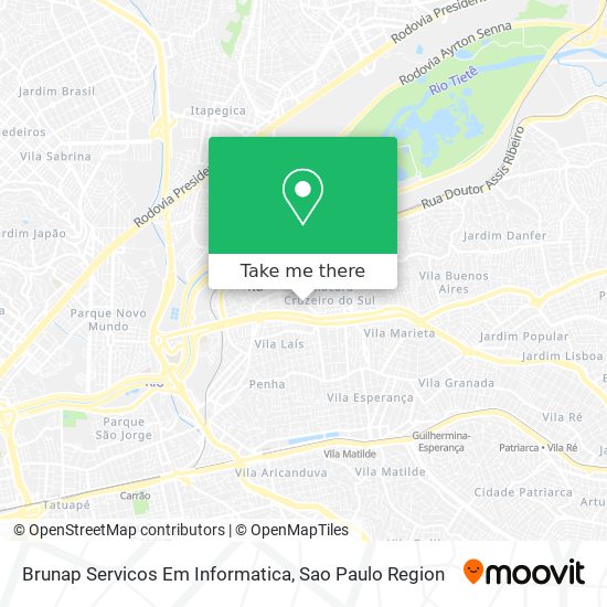 Brunap Servicos Em Informatica map