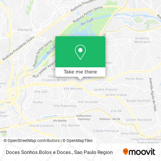 Doces Sonhos.Bolos e Doces. map