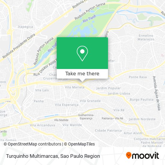 Turquinho Multimarcas map