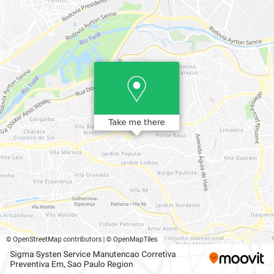 Mapa Sigma Systen Service Manutencao Corretiva Preventiva Em