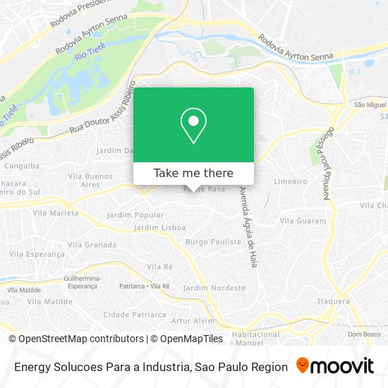 Mapa Energy Solucoes Para a Industria