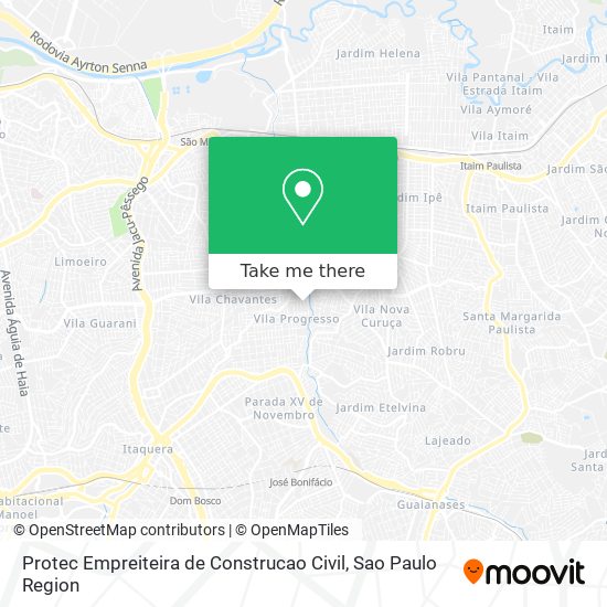 Protec Empreiteira de Construcao Civil map