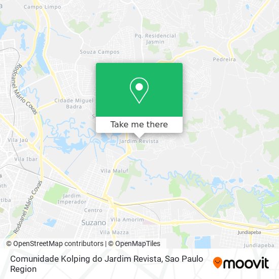 Mapa Comunidade Kolping do Jardim Revista