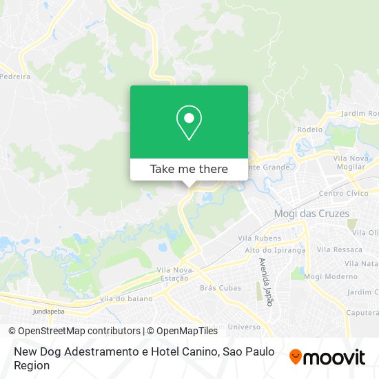 New Dog Adestramento e Hotel Canino map