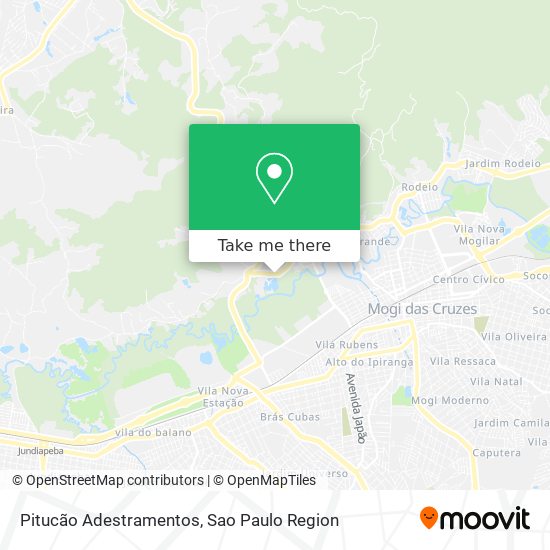 Pitucão Adestramentos map