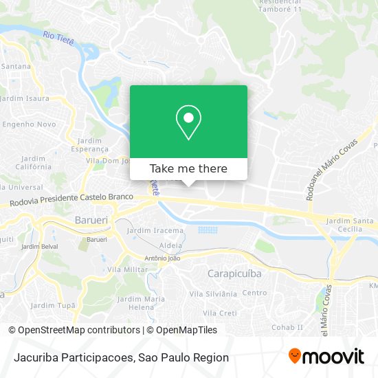 Jacuriba Participacoes map