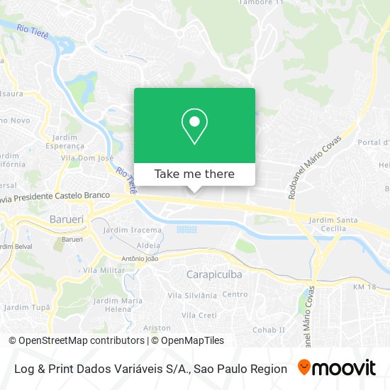 Log & Print Dados Variáveis S / A. map