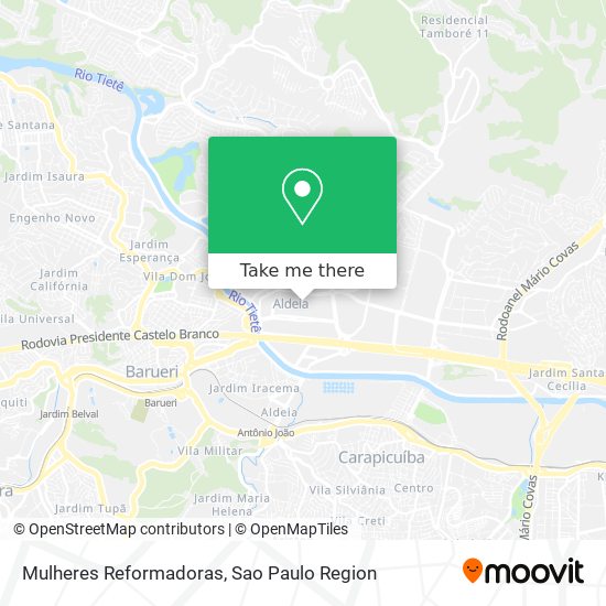 Mapa Mulheres Reformadoras