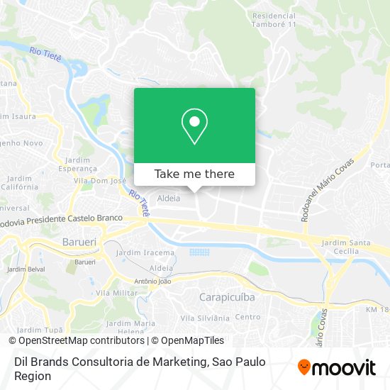 Dil Brands Consultoria de Marketing map