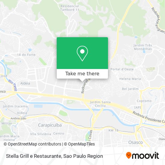 Stella Grill e Restaurante map