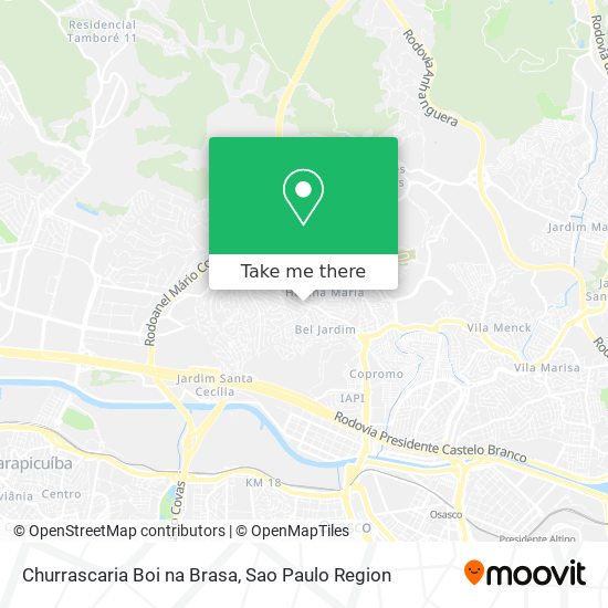 Churrascaria Boi na Brasa map