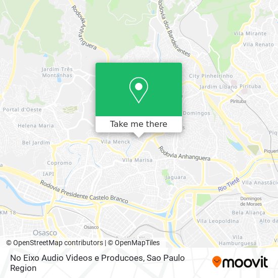 Mapa No Eixo Audio Videos e Producoes