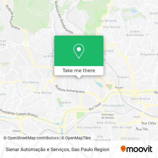 Sienar Automação e Serviços map