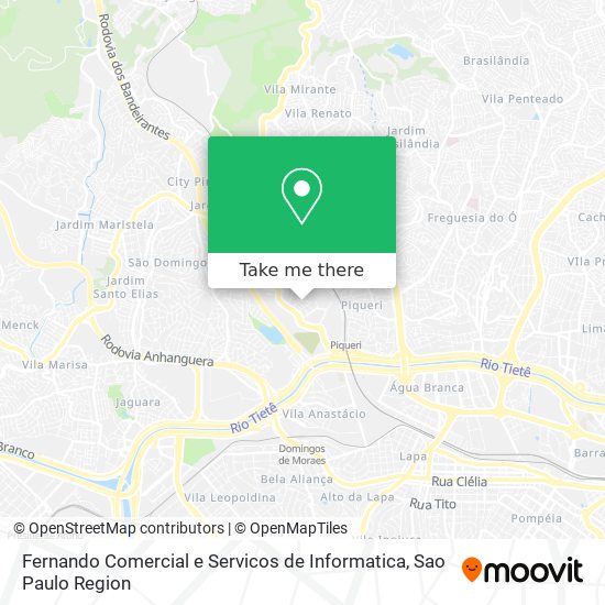 Fernando Comercial e Servicos de Informatica map