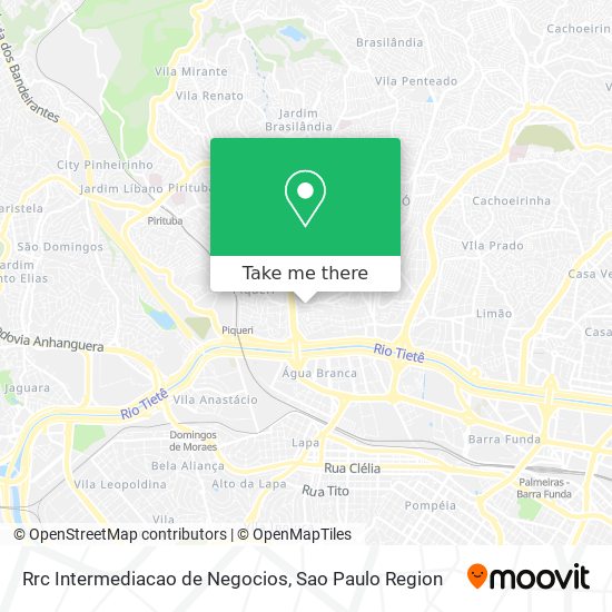 Rrc Intermediacao de Negocios map