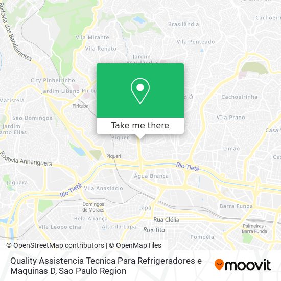 Mapa Quality Assistencia Tecnica Para Refrigeradores e Maquinas D