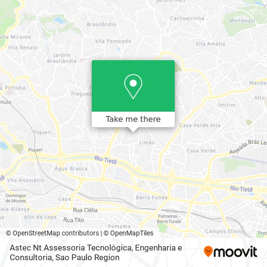 Astec Nt Assessoria Tecnológica, Engenharia e Consultoria map