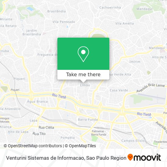 Venturini Sistemas de Informacao map