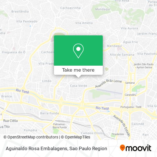 Aguinaldo Rosa Embalagens map