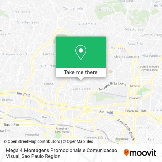 Mega 4 Montagens Promocionais e Comunicacao Visual map