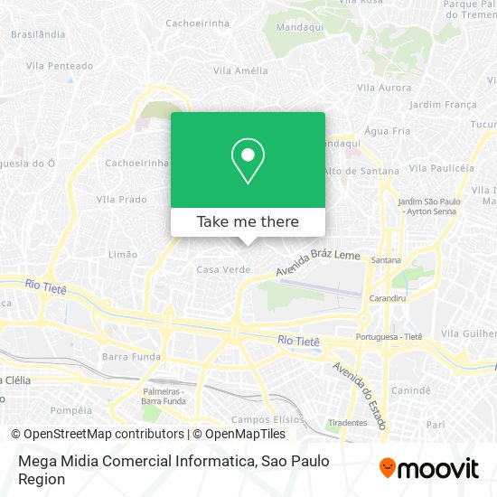 Mega Midia Comercial Informatica map