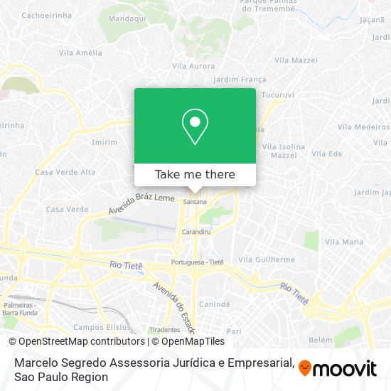 Marcelo Segredo Assessoria Jurídica e Empresarial map