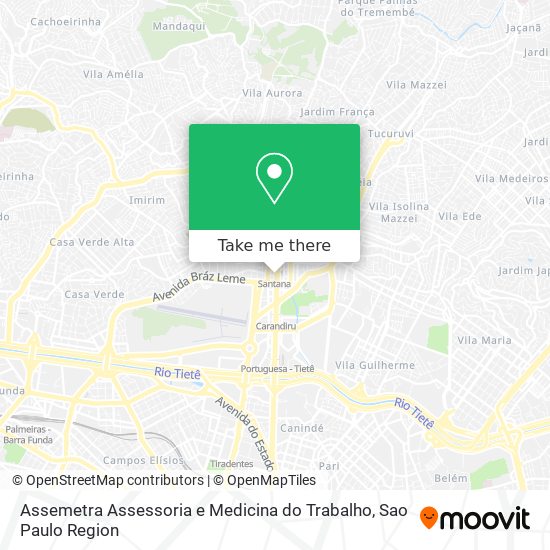 Mapa Assemetra Assessoria e Medicina do Trabalho