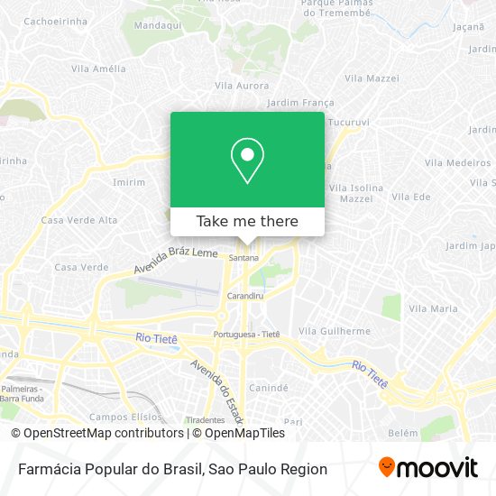 Mapa Farmácia Popular do Brasil