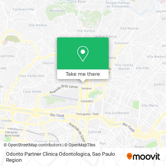Odonto Partner Clinica Odontologica map