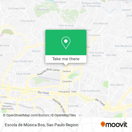 Escola de Música Bos map