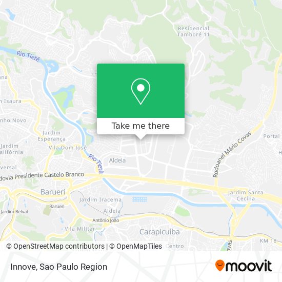 Innove map