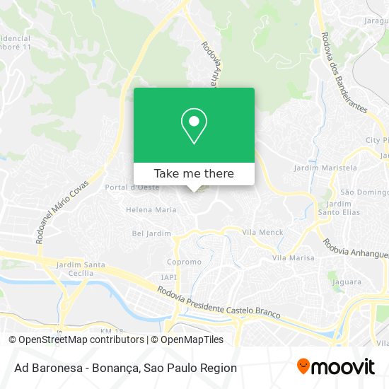 Ad Baronesa - Bonança map