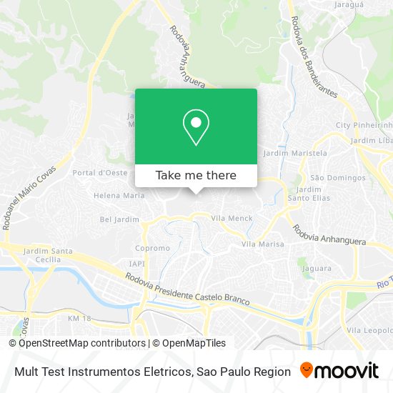 Mult Test Instrumentos Eletricos map