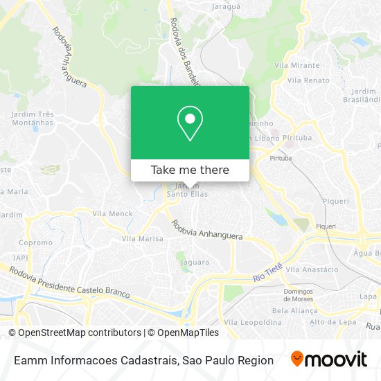 Eamm Informacoes Cadastrais map