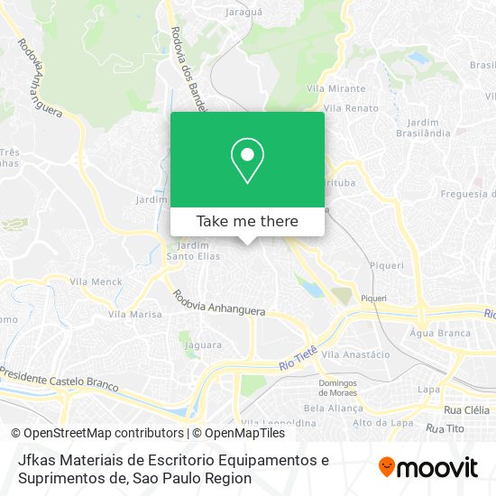 Mapa Jfkas Materiais de Escritorio Equipamentos e Suprimentos de