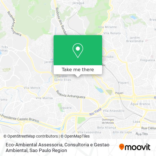 Mapa Eco-Ambiental Assessoria, Consultoria e Gestao Ambiental