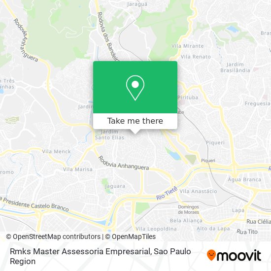 Rmks Master Assessoria Empresarial map