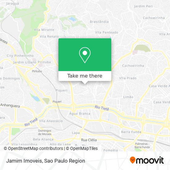 Mapa Jamim Imoveis