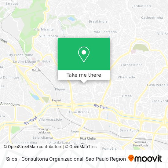 Mapa Silos - Consultoria Organizacional