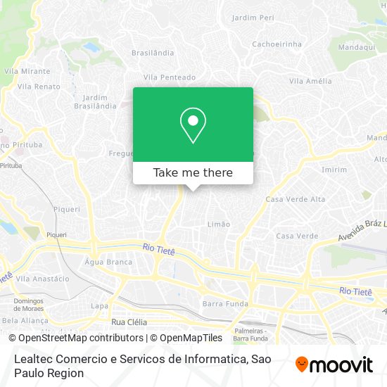 Lealtec Comercio e Servicos de Informatica map