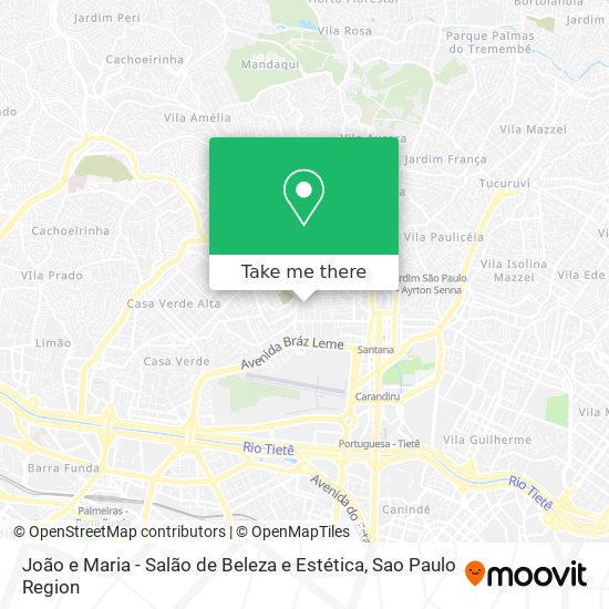 João e Maria - Salão de Beleza e Estética map