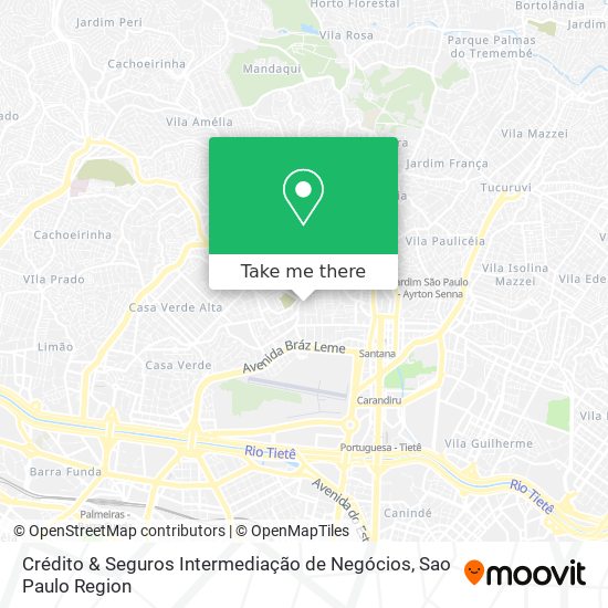 Mapa Crédito & Seguros Intermediação de Negócios