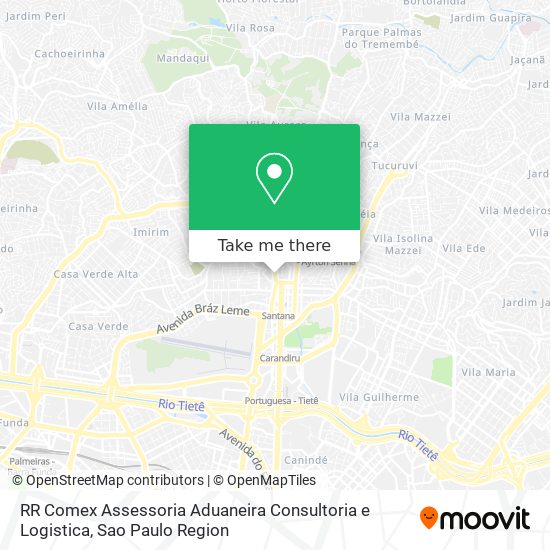 Mapa RR Comex Assessoria Aduaneira Consultoria e Logistica