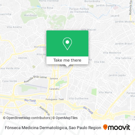 Fônseca Medicina Dermatológica map