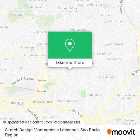 Sketch Design Montagens e Locacoes map