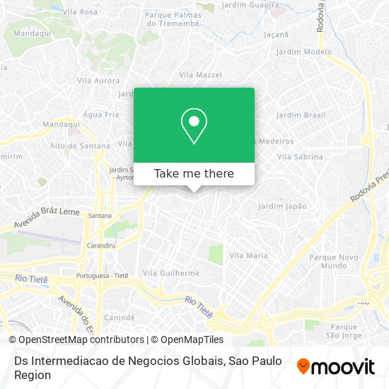 Ds Intermediacao de Negocios Globais map