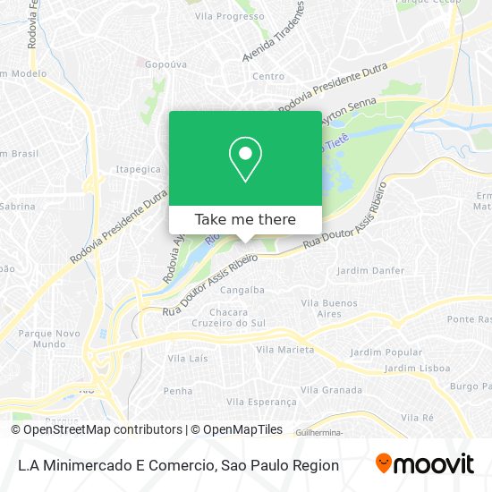 L.A Minimercado E Comercio map