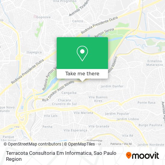 Mapa Terracota Consultoria Em Informatica