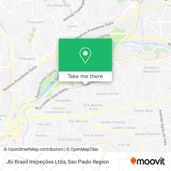 Mapa Jbi Brasil Inspeções Ltda